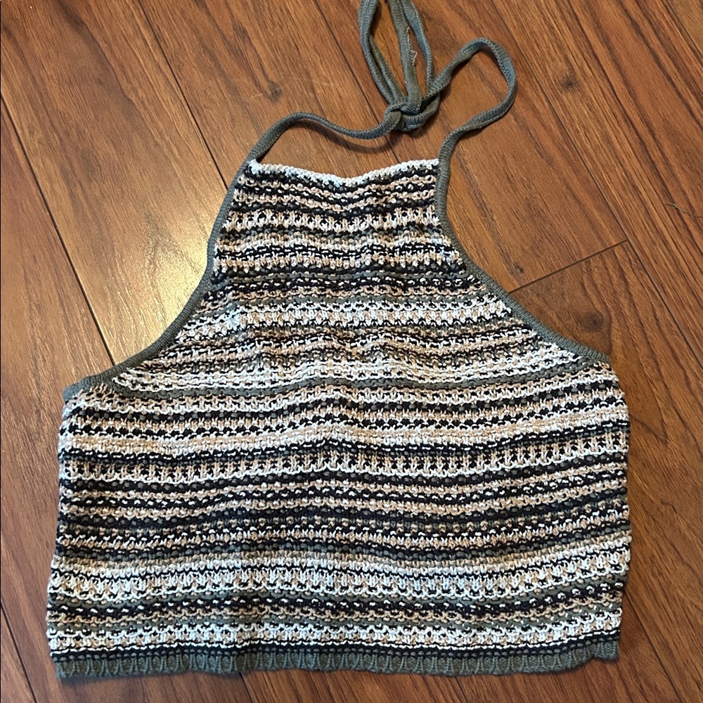 American Eagle Outfitters Multicolor Knit Top